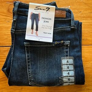Size 4 | NWT | seven7 | high rise | slim through hip and thigh | Hayden |